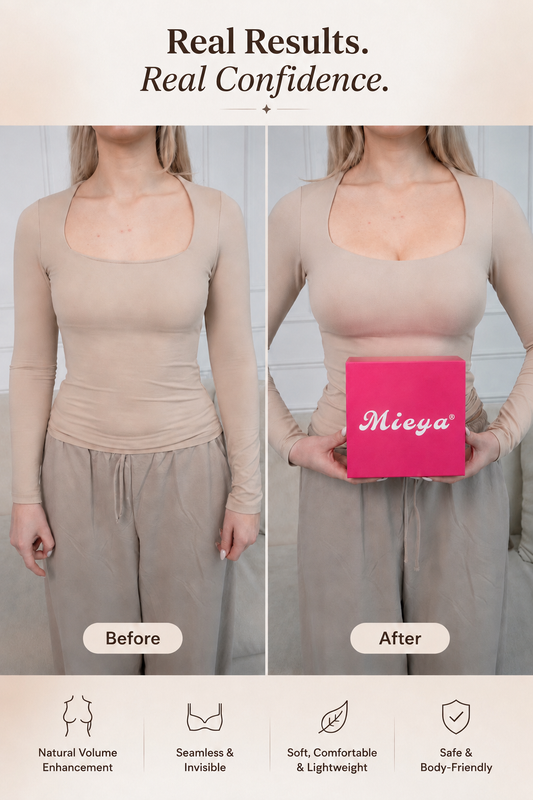 MIEYA® Double Side Adhesive Silicone Lift Bra Pad for Women