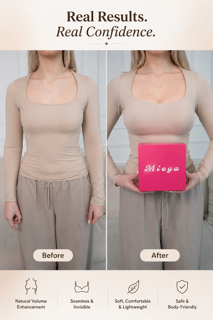 Mieya™ Double Side Adhesive Silicone Lift Bra Pad for Women - Duo Pack