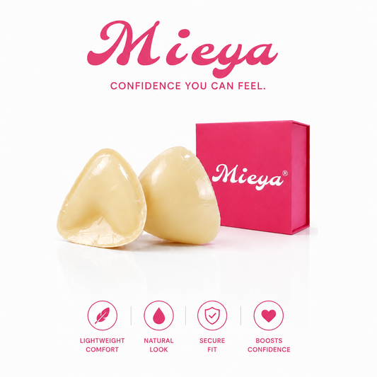 MIEYA® Double Side Adhesive Silicone Lift Bra Pad for Women