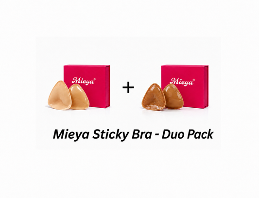 MIEYA® Double Side Adhesive Silicone Lift Bra Pad for Women - Duo Pack Shapewear