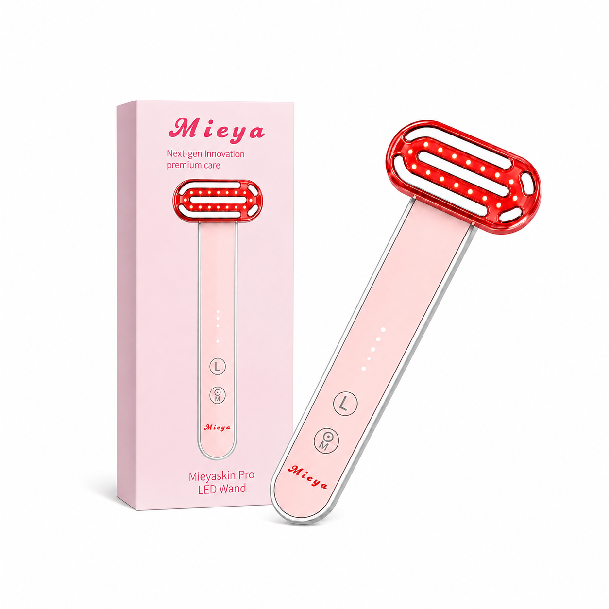 MIEYA® Red Light Therapy Wand
