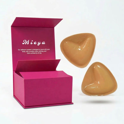 Mieya™ Double Side Adhesive Silicone Lift Bra Pad for Women - Duo Pack