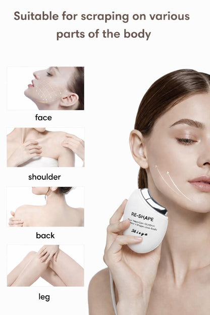 Mieya Re-Shape 3-in-1 Heat & LED Electric Gua Sha