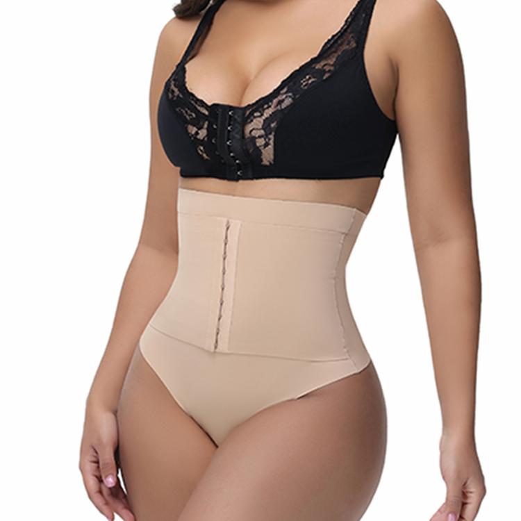 MIEYA Seamless Plus Size Tummy Control High Waist Shapewear PourF emme