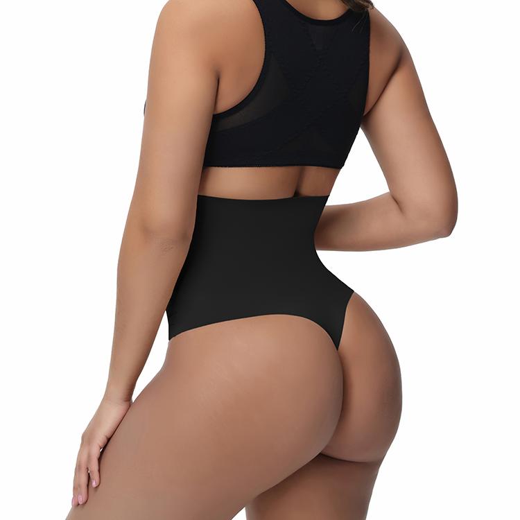MIEYA Seamless Plus Size Tummy Control High Waist Shapewear PourF emme
