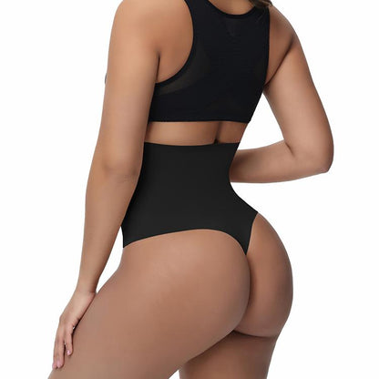 MIEYA Seamless Plus Size Tummy Control High Waist Shapewear PourF emme