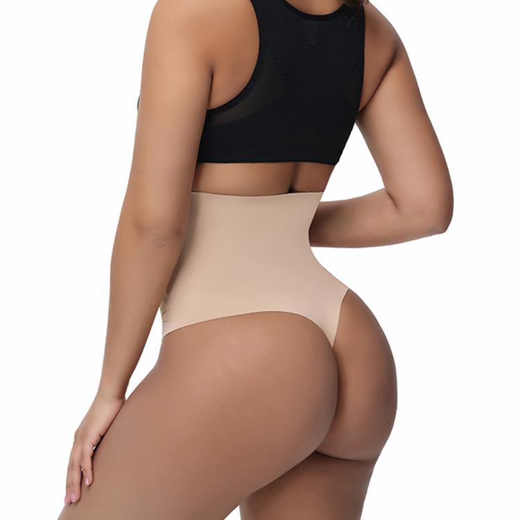 MIEYA Seamless Plus Size Tummy Control High Waist Shapewear PourF emme