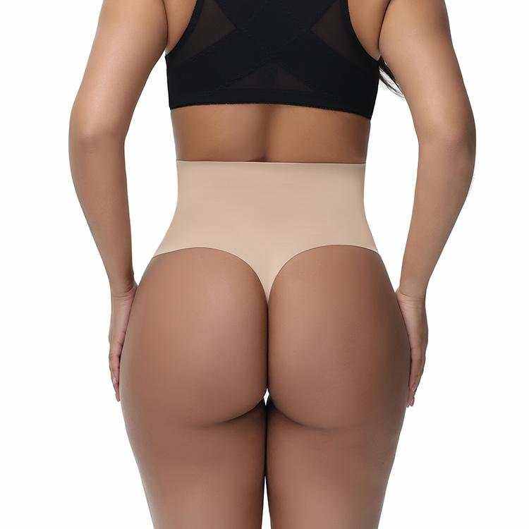 MIEYA® high waist postpartum shapewear panties with seamless tummy control for plus size