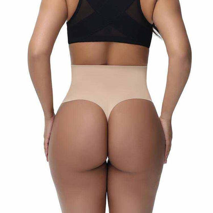 MIEYA® high waist postpartum shapewear panties with seamless tummy control for plus size