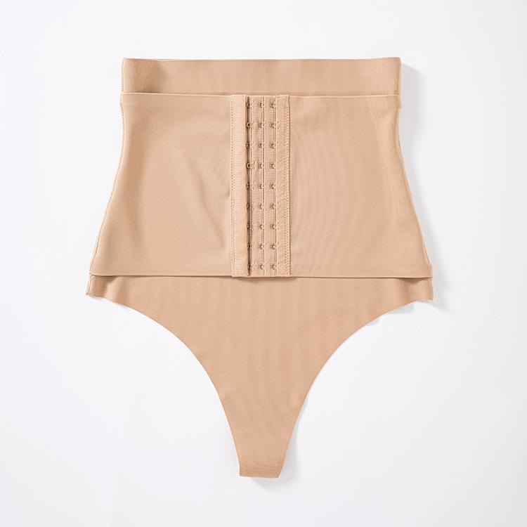 MIEYA Seamless Plus Size Tummy Control High Waist Shapewear PourF emme
