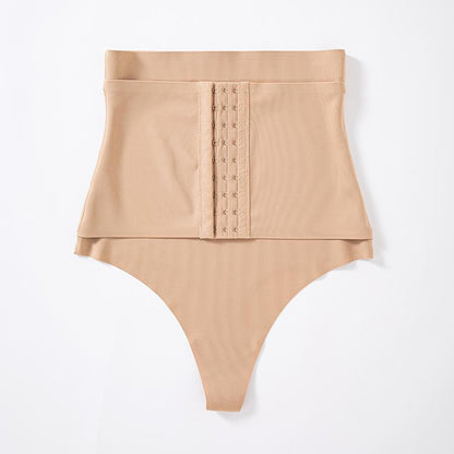 MIEYA Seamless Plus Size Tummy Control High Waist Shapewear PourF emme