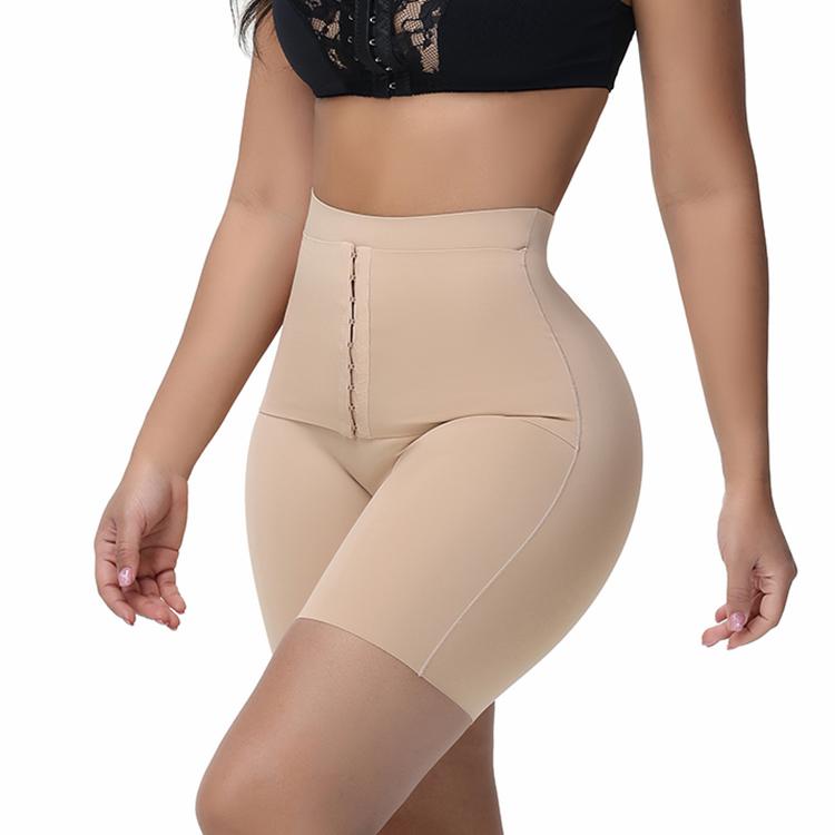 MIEYA® Seamless Waist Trainer Shorts for women with tummy control and compression shapewear