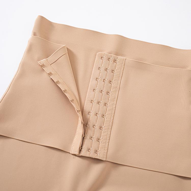 MIEYA® seamless waist trainer shorts for women with tummy control and butt-lifting shapewear