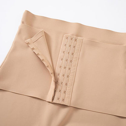 MIEYA® seamless waist trainer shorts for women with tummy control and butt-lifting shapewear