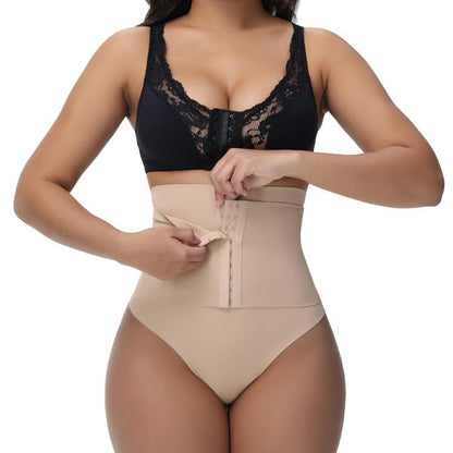 MIEYA Seamless Plus Size Tummy Control High Waist Shapewear PourF emme