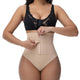 MIEYA Seamless Plus Size Tummy Control High Waist Shapewear PourF emme