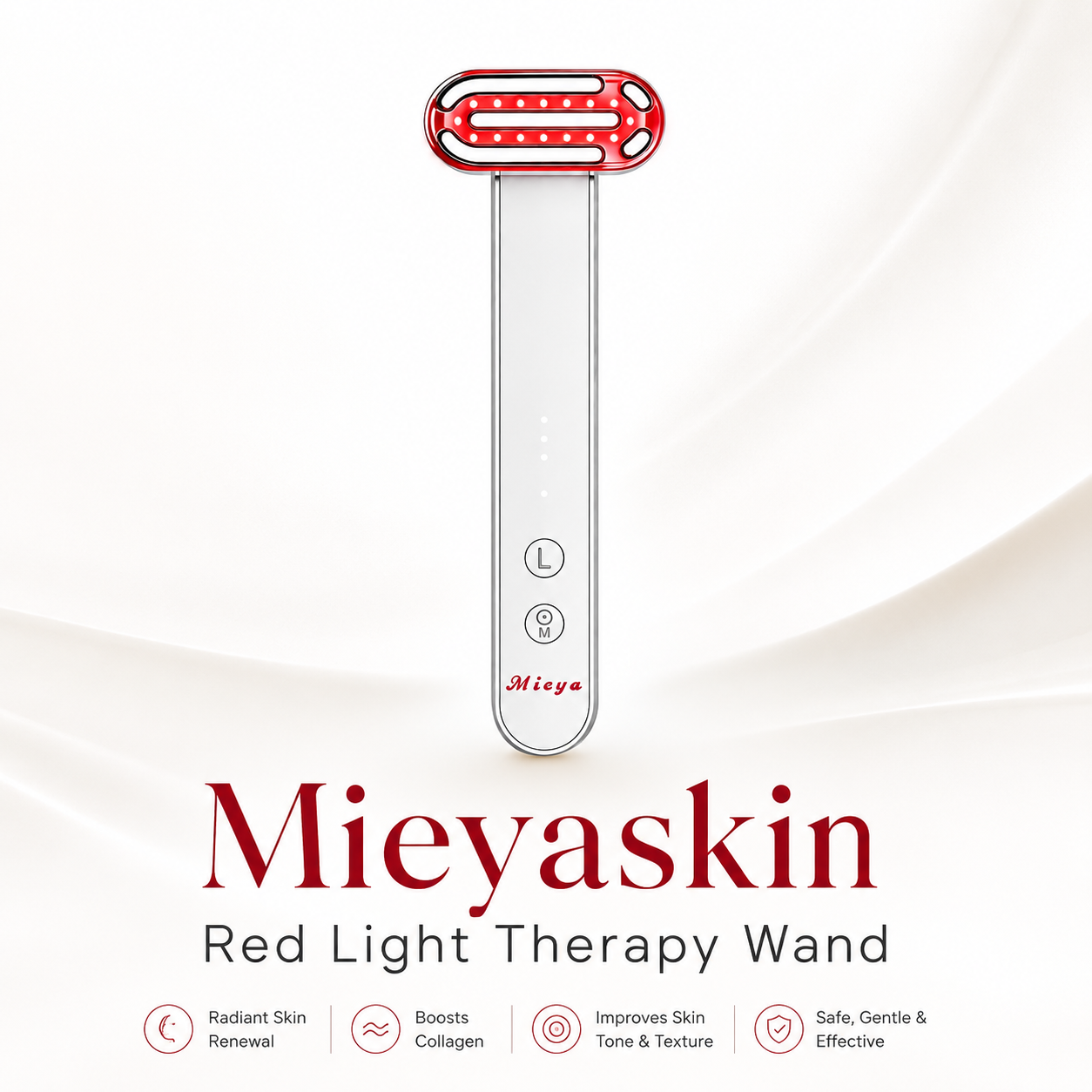 Mieya™ Red Light Therapy Wand