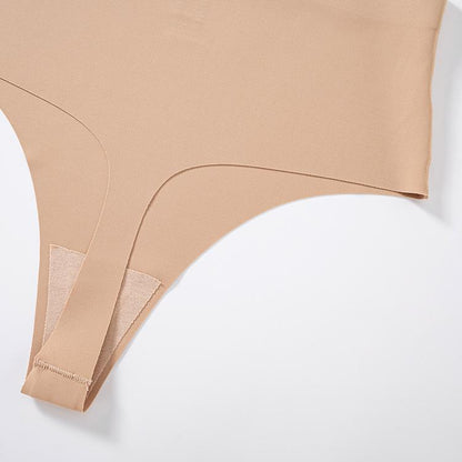 MIEYA Seamless Plus Size Tummy Control High Waist Shapewear PourF emme