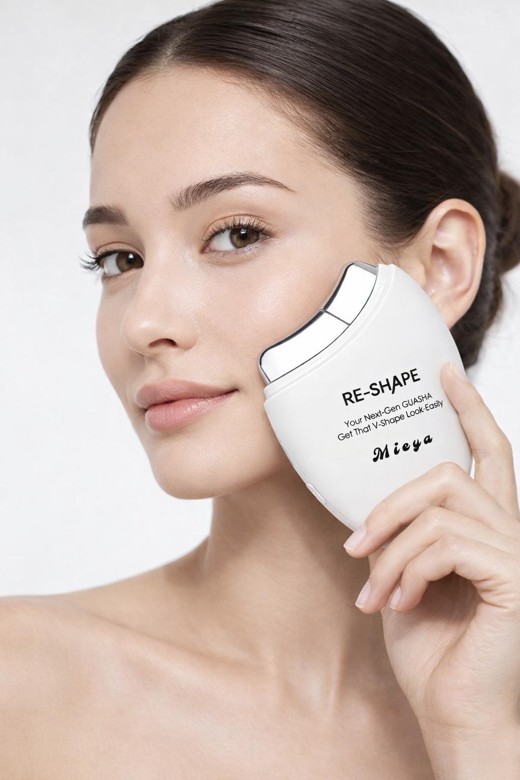 Mieya Re-Shape 3-in-1 Heat & LED Electric Gua Sha