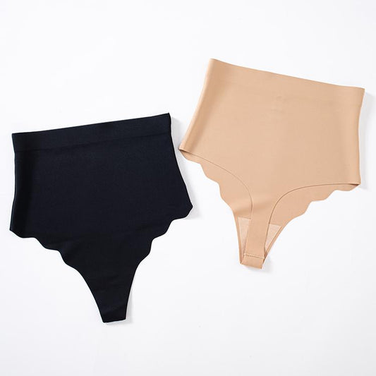 Mieya Seamless Tummy Control Plus Size Body Shaper Slimming Underwear Panties