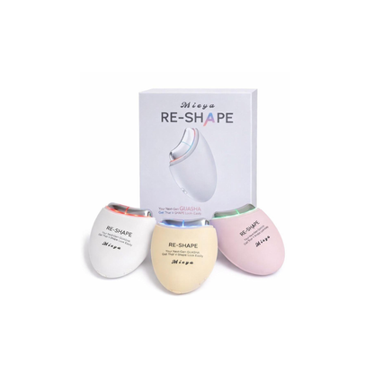 Mieya Re-Shape 3-in-1 Heat & LED Electric Gua Sha