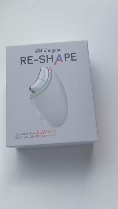 Mieya Re-Shape 3-in-1 Heat & LED Electric Gua Sha