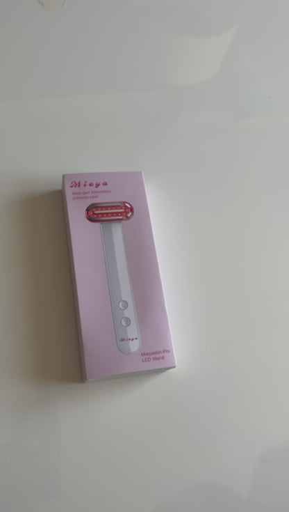 Mieyaskin Pro Red Light Therapy Face LED Device - Duo Pack