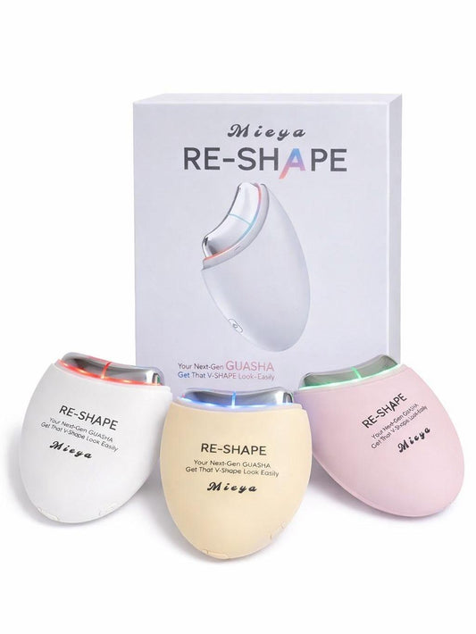 Mieya Re-Shape 3-in-1 Heat & LED Electric Gua Sha