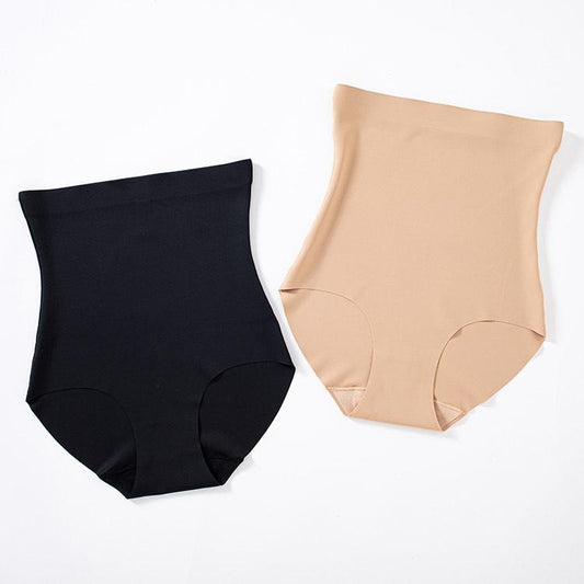 Mieya Women Seamless Tummy Control Plus Size Body Shaper Slimming Underwear Panties